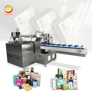 Machine d'emballage automatique ORME pour boîtes de mouchoirs en carton, adaptée à de multiples secteurs - Product Image 1