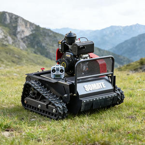 Industrial <b>Electric</b> Self Propelled Gasoline Lawn <b>Mower</b> with 4-Stroke Engine Zero Turn Lawn Cutting Special for lawns - Product Image 5