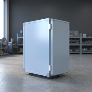 Esfrigo Brand ES315V 315L Isothermic Cold Chain Delivery Box Cold Storage Removable Eutectic <b>Plates</b> 0/+4 Degree Celsius High - Product Image 3