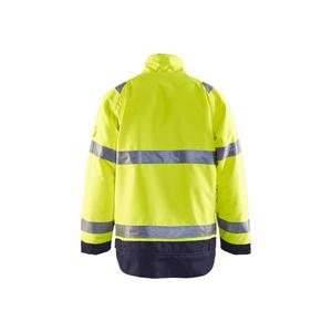 BLAKLADER - 482719773389L Chaqueta de invierno Hi-Vis Amarillo/Azul marino-EAN 7330509239278 ROPA DE TRABAJO DE LA HI-VIS - Product Image 2