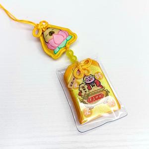 Shinypop Sac porte-bonheur japonais personnalisé avec logo, Sachet <span class=keywords><strong>de</strong></span> prière, Sac en soie pour <span class=keywords><strong>meilleurs</strong></span> vœux, Pendentifs breloques Omamori à suspendre - Product Image 5