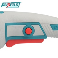 Meuleuse d'angle PUSELLO 1400W avec moteur en cuivre, 115 mm, 125 mm, machine de meulage électrique filaire pour la découpe et le polissage des métaux