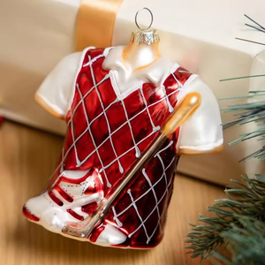 Ornamenti Natalizi in Vetro Soffiato a Mano, Personalizzabili con Giocatori di Golf, Calcio e Basket in <span class=keywords><strong>Maglie</strong></span> Sportive - Product Image 3