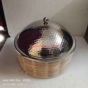 Cacerola decorativa de boda de diseño clásico para hoteles y utensilios de cocina, olla caliente, olla de Material metálico de alta calidad - Product Image 3