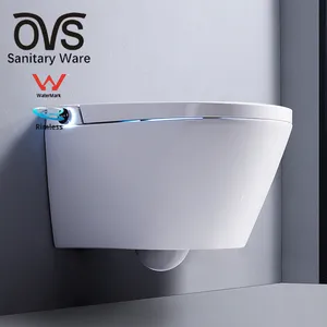 OVS 워터 마크 호주 지능형 화장실 스마트 엿보는 중국 좌석 전기 비데 커버 자동 화장실