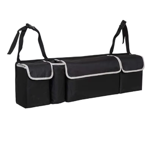 Fabbrica personalizzata <span class=keywords><strong>Auto</strong></span> appeso sedile posteriore organizzatore portaoggetti pieghevole bagagliaio <span class=keywords><strong>Auto</strong></span> borsa portaoggetti - Product Image 4