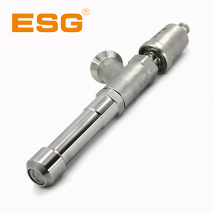 วาล์วเติม ESG DN25 แบบซีลนุ่มพร้อมตัวล็อคแบบปลดเร็วสำหรับการเติมสบู่เหลว - Product Image 5