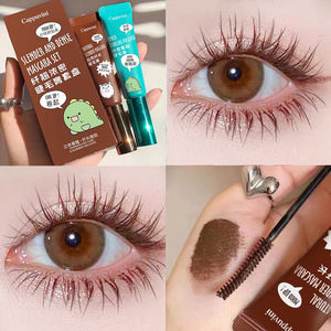 OEM Extensions d'étiquettes personnalisées Sûr Meilleur Sérum de beauté pour la croissance des yeux à l'huile <span class=keywords><strong>Cils</strong></span> Sérum pour faire pousser les <span class=keywords><strong>cils</strong></span> Mascara de maquillage pour les yeux noirs - Product Image 2
