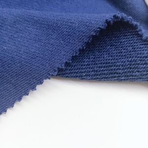 Tissu 100% coton sergé, fil d'oie lourd, couleurs personnalisées, 3 fils, extrémités françaises, tissu pour capuche - Product Image 1