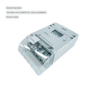 High Accuracy 220V 5(60)A Single Phase DIN Rail RS485 Kwh Meter - Product Image 2