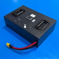 Batería de Litio Personalizada de Alta Potencia 22.2V 44.4V 50.4V 74V 48V 66Ah 80Ah Li-Ion LiFePo4 para Robótica, ATV, UAV, Montacargas, UGV
