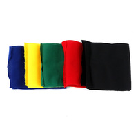 Bande de fixation auto-agrippante en nylon écologique personnalisée pour accessoires de vêtements pour bébés 120g200g