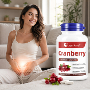 Suplemento de Arándano Rojo Shecome con Vitamina C para Adultos, Fórmula Personalizada, Apoyo para el Tracto Urinario, Cápsulas de Concentrado de Arándano Rojo - Product Image 5