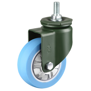 YTOP Leichte Pu-Schwenk-Zwillingsrollen von 2,55 Zoll Leichte Pu-Schwenk-Zwillingsrollen - Product Image 6