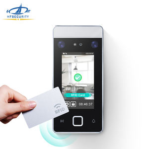 Hf-Security FR05M 5 Inch Draagbare Tijdregistratie Gezichtsherkenning Palm Ader Toegangscontrole Deur Voor Werkplek - Product Image 2