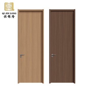 Design moderne, <span class=keywords><strong>intérieur</strong></span> en aluminium-bois imperméable et insonorisé pour les portes de salle de bain, adapté à la décoration intérieure. - Product Image 1