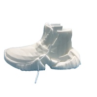 Chaussures d'impression 3d personnalisées blanches, noires, jaunes, vertes, transparentes, prototypes rapides ultimes Sla de services d'impression 3d