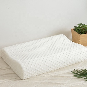 <strong>Custom</strong> Orthopedic Memory Foam <strong>Pillow</strong> Bed Zero Pressure Geometric Pattern Massage Neck <strong>Pillow</strong> Low Price Bed <strong>Pillows</strong> Fabric Case - Product Image 2