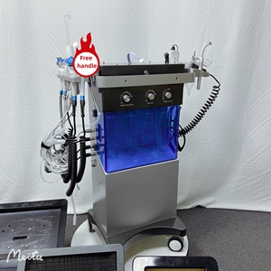 Appareil de soin du visage 14 en 1, jet d'oxygène, peeling professionnel, équipement multifonctionnel pour le nettoyage du visage, Hydrafacial - Product Image 3