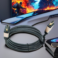 Câble HD 2.0 HDTV Câble vidéo HDMI 8K 60Hz 4K 120Hz Transmission HDTV Câble HDMI pour TV Ordinateur Moniteur Projecteur Ultra Vitesse
