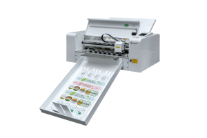 XTEK-FC350 Machine de découpe à plat à tête unique avec entraînement par pas et alimentation par feuilles, largeur de coupe 330 mm, pour vinyle - Product Image 5