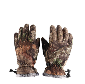 Gants de ski personnalisables DFG1031 pour sports d'hiver avec paumes antidérapantes – Surplus en stock – Gants de travail hivernaux - Product Image 1