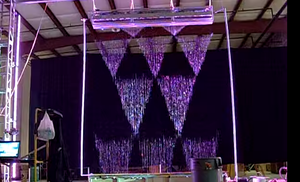 Fuente de Agua Digital para Proyectos a <span class=keywords><strong>Gran</strong></span> Escala, Cascadas y Fuentes para Decoración de Vestíbulos de Hoteles - Product Image 3