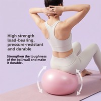 Ballon de Pilates et de Yoga Mini Premium Vinique Fitness 25 cm Anti-éclatement pour la Récupération du Plancher Pelvien et le Fitness Post-partum en PVC Épaissi
