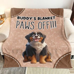 Effiprint Tùy Chỉnh Flannel Chăn Cá Nhân Ảnh Văn Bản In Thăng Hoa Chăn Cho Giường & Sofa - Product Image 2
