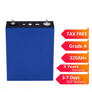 Cornex 314Ah LF314AH แบตเตอรี่เก็บพลังงานแสงอาทิตย์8000รอบ LiFePO4 3.2V แบตเตอรี่เก็บพลังงานแสงอาทิตย์รับประกัน5ปี - Product Image 1
