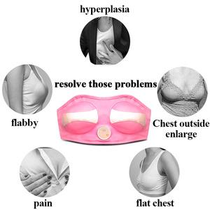 Soutien-Gorge chaud Japonais Beauté Femmes Nues Sucer L'élargissement Mamelon Vibration <span class=keywords><strong>Massage</strong></span> Du Sein Machine - Product Image 2