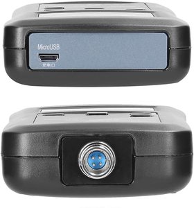 0-100V 0,00001-200 Ом диапазон 4-проводной YR1035 + высокая точность внутренний меггер на батарейках детектор - Product Image 5