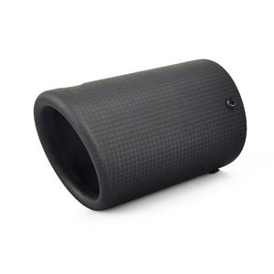 Cubierta de Punta trasera de silenciador de escape de coche de fibra de carbono de exportación de fábrica para VW serie Tiguan LAVIDA PASSAT Golf POLO <span class=keywords><strong>BORA</strong></span> Audi A4L Q5 - Product Image 1