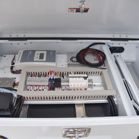 Remorque de surveillance solaire mobile avec 2 panneaux solaires et batterie LFP