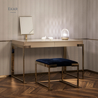 Meubles EKAR commode de chambre moderne simple avec miroir et commode à tiroir