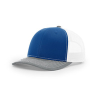 Gorra de béisbol personalizada de cuero con parche de caza, gorra deportiva de 6 paneles con malla para hombre, gorras Richardson 112 Trucker
