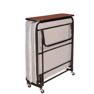 Xijiayi Hotel add plegable de metal plegable marco de la cama con colchón de espuma de memoria cama plegable moderna con colchón - Product Image 4