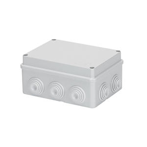 Boîte de jonction Gewiss 150X110X70 IP55 Protection de câbles en plastique Basse tension GW-44006 - Product Image 1