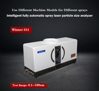 Winner 311 Economic Spray Particle Size Analyzer Suitable to Test Pesticide Spray for Quality Check Other Testing Equipment