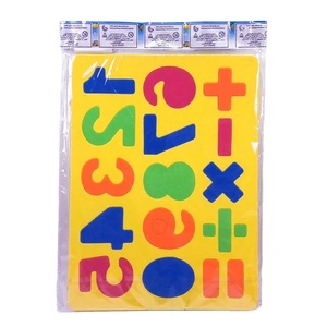 Jinming prezzo a buon mercato per bambini <span class=keywords><strong>alfabeto</strong></span> inglese e numero Puzzle Game EVA Puzzle Set per bambini giocattolo - Product Image 4