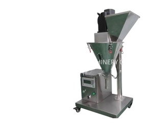 Máquina de llenado y envasado cuantitativo semiautomática de sobremesa para café molido, especias y polvo con dosificador de tornillo sin fin - Product Image 1
