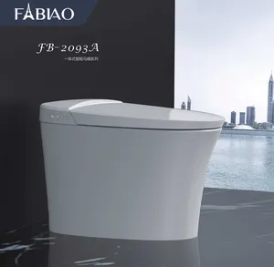 FABIAO ฉี่ห้องน้ำ Wc ขายส่ง One ชิ้นประหยัดน้ำสมาร์ทอิเล็กทรอนิกส์ห้องน้ำใหม่ใช้ห้องน้ำอัตโนมัติด้วยรีโมทคอนโทรล