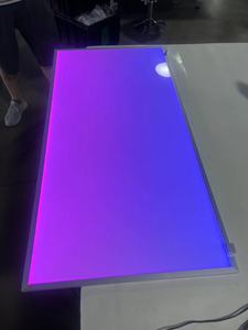 Nouveau type de rétroéclairage d'<span class=keywords><strong>aquarium</strong></span> edgelight RGB avec 2 <span class=keywords><strong>led</strong></span> rvb et contrôle d'application ensemble sans affiche d'impression - Product Image 4