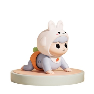 Jouet électrique pour bébé, <span class=keywords><strong>lapin</strong></span> en plastique, avec chansons <span class=keywords><strong>de</strong></span> berceuse, histoires et musique éducative pour nourrissons et tout-petits, pour l'éveil musical - Product Image 5