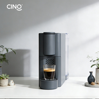 Mesin Pembuat Kopi Kapsul Plastik Elektrik Cino Slim Design, Cocok untuk Segala Ruangan dan Mudah Digunakan