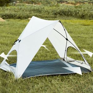 Tienda de aire impermeable portátil suministros de <span class=keywords><strong>camping</strong></span> al aire libre verano mar playa sombrilla tienda al aire libre - Product Image 5