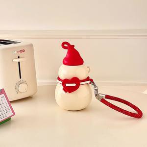 Bouteille d'eau isotherme en forme de gourde en acier inoxydable 316, grande capacité, tasse étudiante avec paille, rose, noir, blanc, violet - Product Image 5