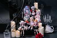 Фигурка-сюрприз OEM-производства: Милая серия NYSSA's Bizarre Nightmare, коллекционная фигурка BJD из ПВХ в слепой коробке
