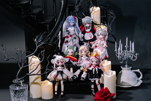 Action Figure Personalizzata OEM in PVC, Serie BJD 'Bizarre Nightmare' di NYSSA, Blind Box - Product Image 6