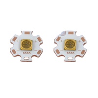 6565 VCSEL SMD LED Chip 808nm VCSEL Seri Enkapsulasi Dioda Lensa Kuarsa Datar Manik-manik Lampu